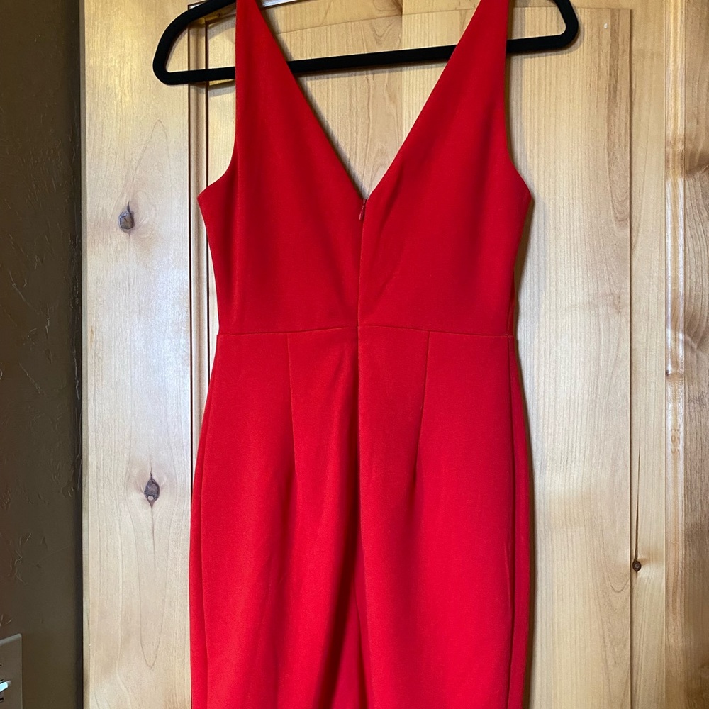 NWOT Lulus Red Cocktail Dress